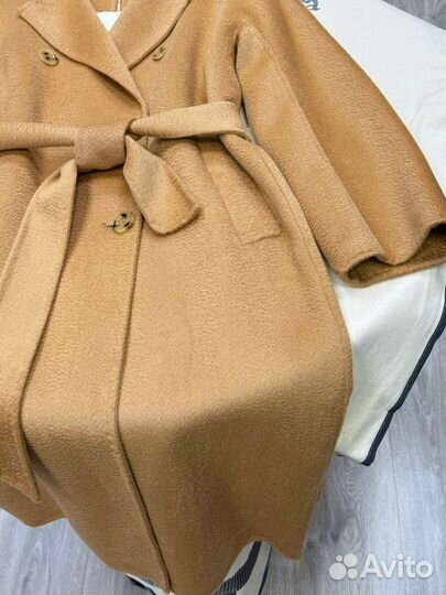 Пальто кашемировое max Mara