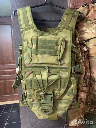 Рюкзак мох 25 литров (клипса)