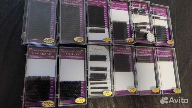Ресницы для наращивания nagaraku