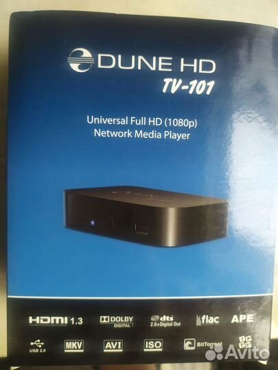 Медиаплеер dune hd tv-101