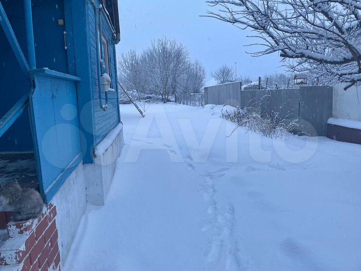 Дом 59,4 м² на участке 6,3 сот.