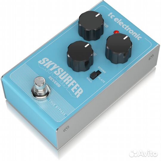 Напольная педаль TC electronic skysurfer reverb