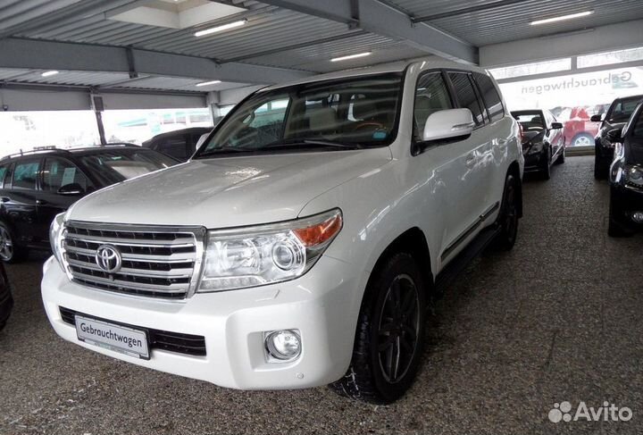 Toyota land cruiser 200 2014 в разборе