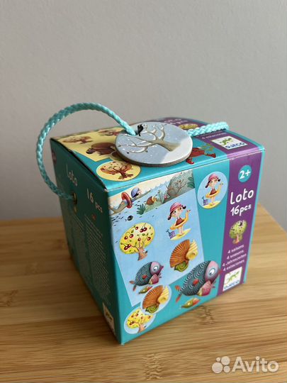 Игра лото Djeco