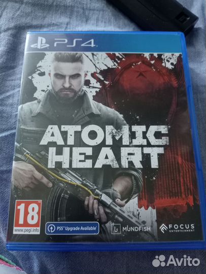 Atomic heart ps4