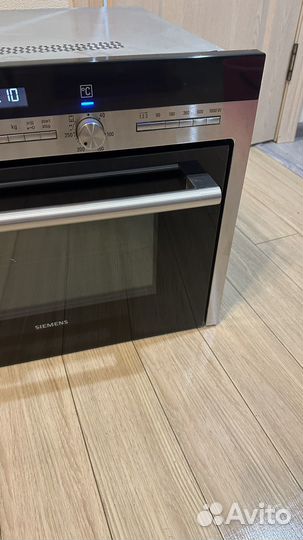 Духовой шкаф + свч Siemens