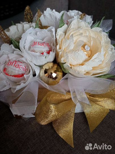 Букет из конфет 