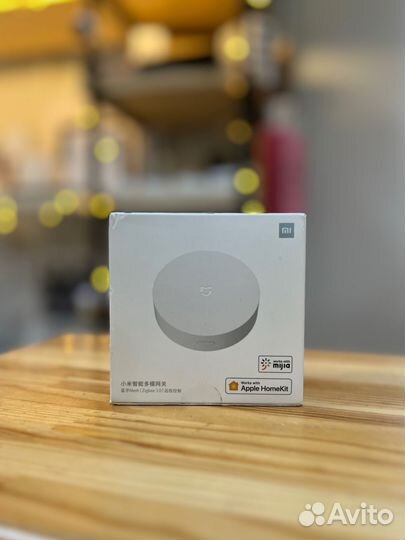 Блок управления умным домой Xiaomi Gateway