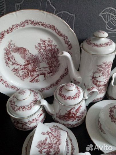 Чайный сервиз 