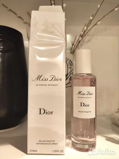 Miss dior брендовый парфюм духи тестер 40 мл