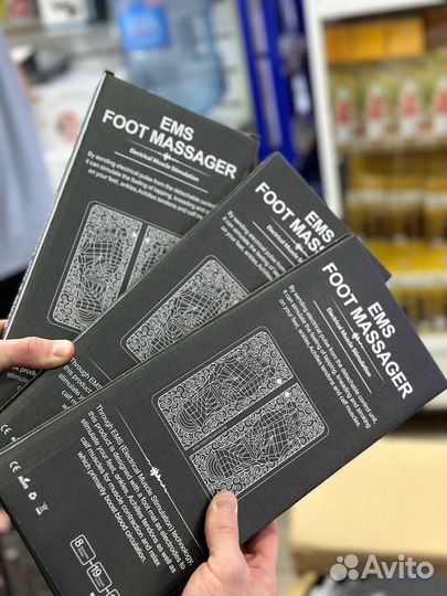 Коврик массажер