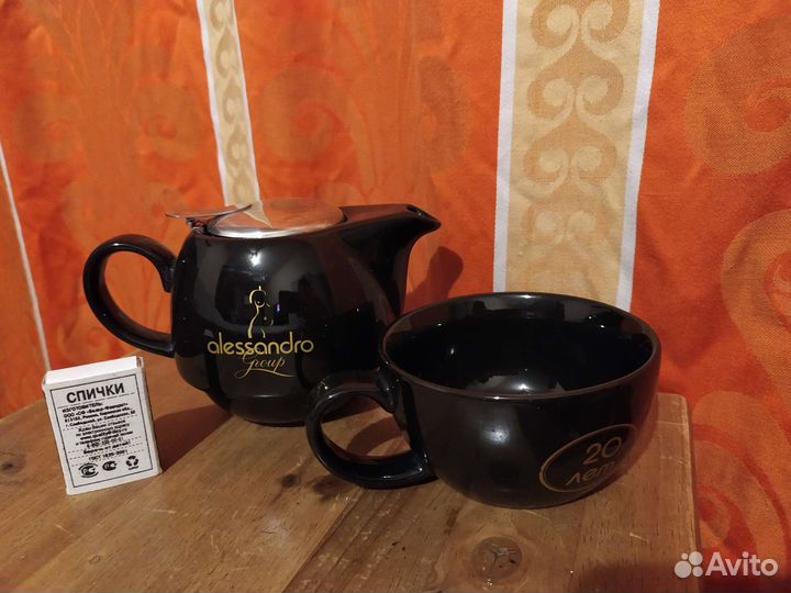Набор чайник и кружка