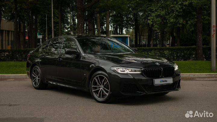BMW 5 серия 2.0 AT, 2022, 15 354 км