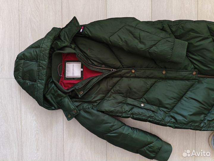 Пальто для девочки 128