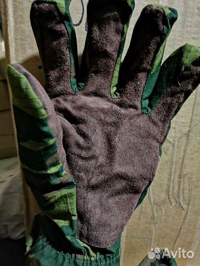 Перчатки флора зимние
