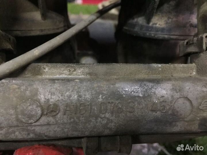 Коллектор впускной Тагаз Тагер M161 2008-2014