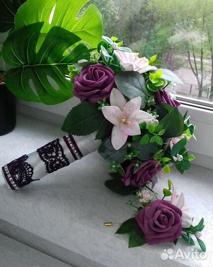 Свадебный набор