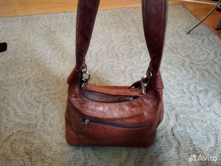 Сумки кожаные