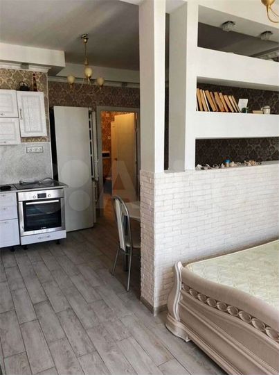 1-к. квартира, 35 м², 24/25 эт.