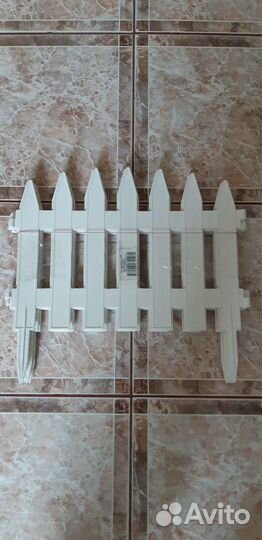 Декоративный заборчик