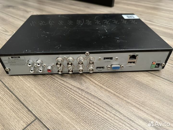 Камера видеонаблюдения