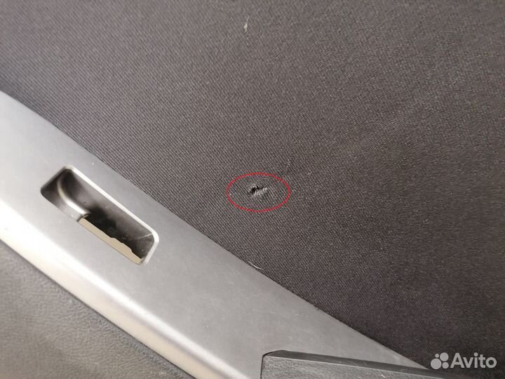 Обшивка двери задней правой Solaris 2010-2017