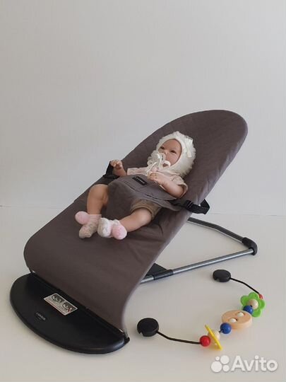 Шезлонг для новорожденных и грудничков