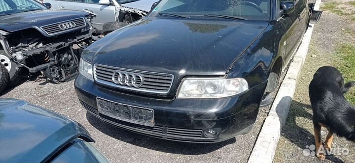 Передние фары ауди а4 б5 рестайлинг