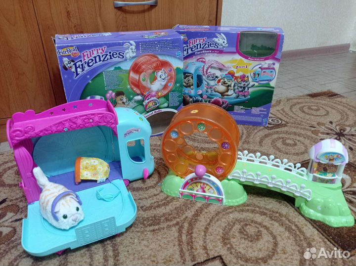 Игровой центр fur real с игрушкой