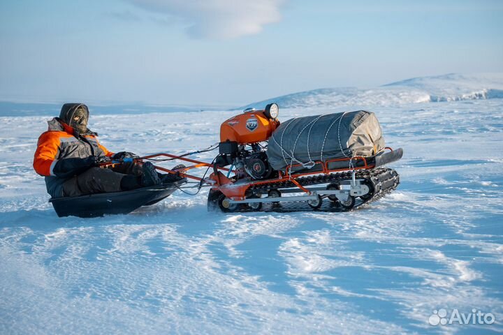 Мотобуксировщик зид мбг-1 
