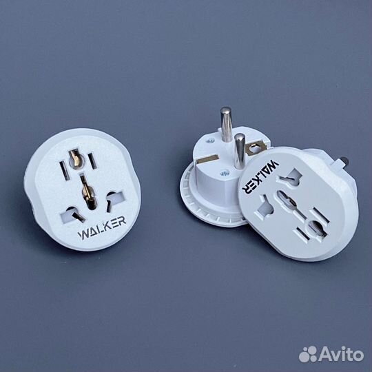 Переходник для розетки Walker 16 A