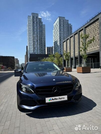 Mercedes-Benz C-класс 2.0 AT, 2016, 99 000 км