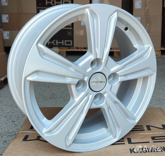 Диски Vesta/Almera 6x15 PCD4x100 ET50 D60.1