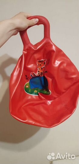 Мяч прыгун Фитбол детский Прыгун