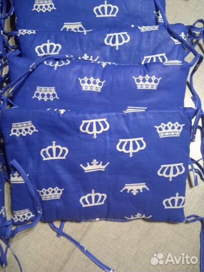 Новый набор бортиков 12 штук