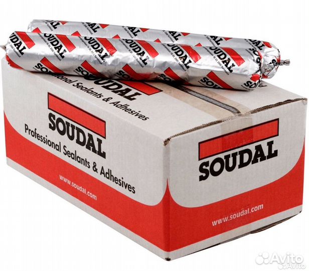 Герметик soudal 40fc