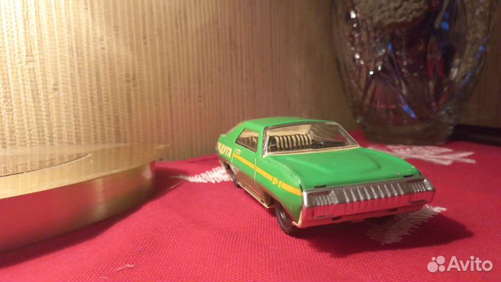 Машинка Радуга СССР