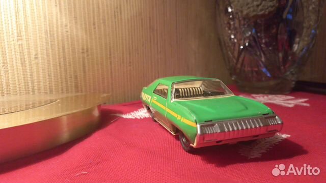 Машинка Радуга СССР