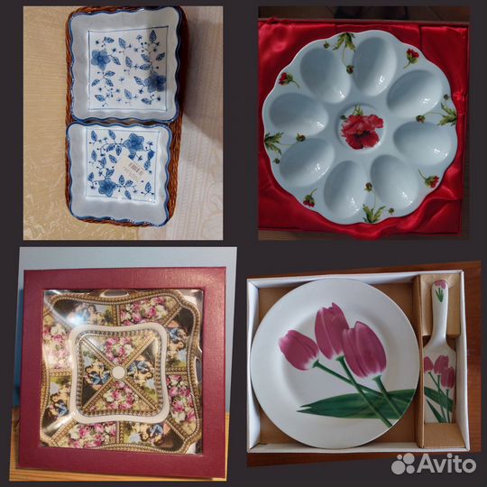 Посуда разная