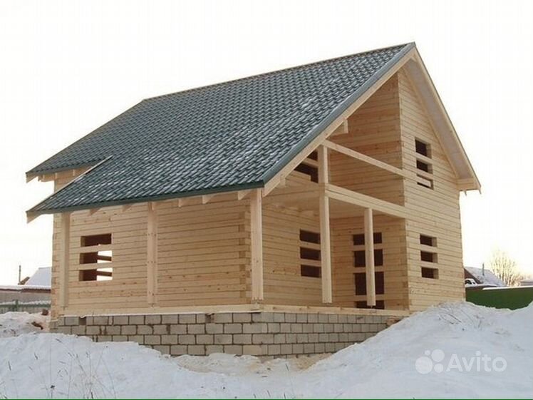 Дом из бруса 6 на 6 под усадку. Дом под усадку что это. Сруб 6х6 из бруса профилированного 150х150. Строймакс 53. Мах строй.