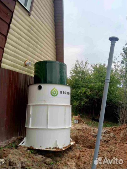 Септик под ключ аквалос