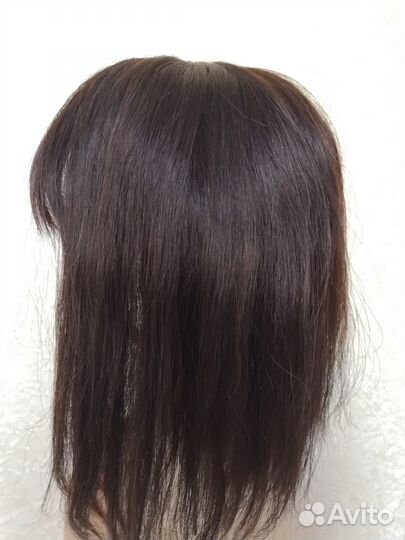 Парик женский из натуральных волос