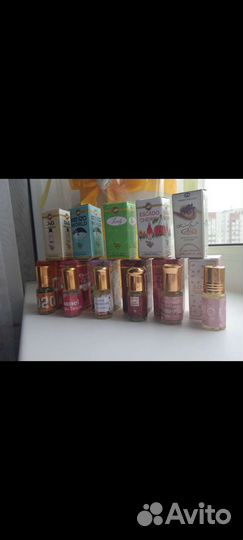 Масляный парфюм