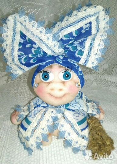 Кукла ручной работы