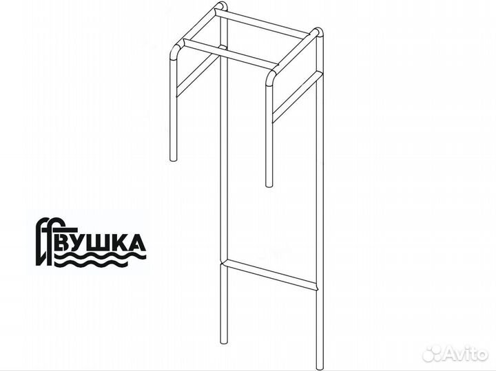 Защита на противоток из нержавеющей стали 1,5мм