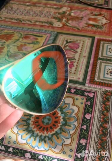 Очки ray ban aviator