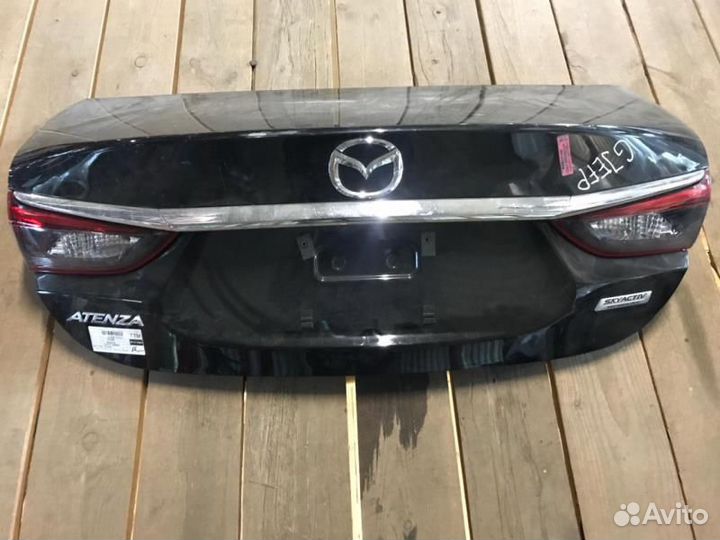 Крышка багажника Атенза gjefp (2 модель) тем А838