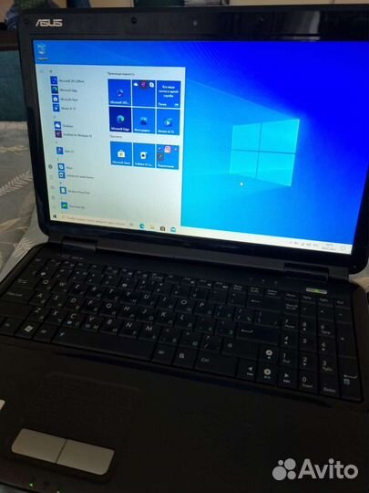 Ноутбук asus K50IJ