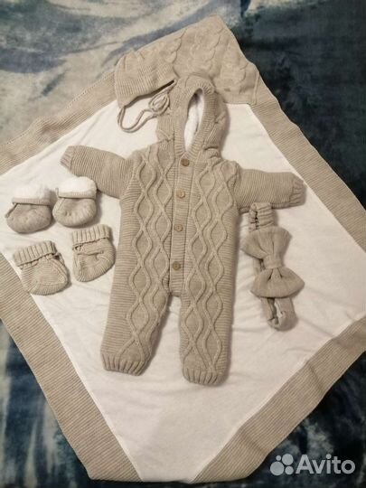 Конверт на выписку зима