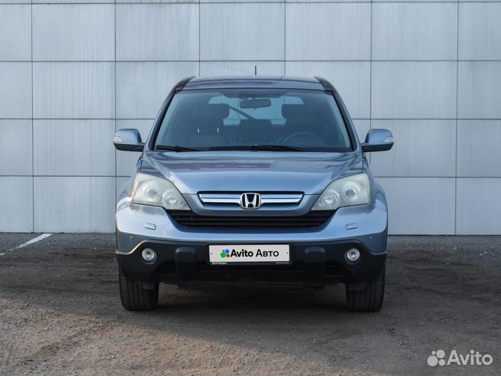 Honda CR-V 2.0 AT, 2007, 345 505 км